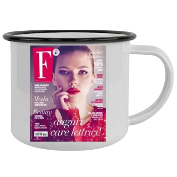 Scarlett Johansson Camping Mug