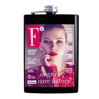 Scarlett Johansson Hip Flask