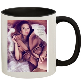 Scarlett Johansson 11oz Colored Inner & Handle Mug