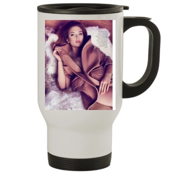 Scarlett Johansson Stainless Steel Travel Mug