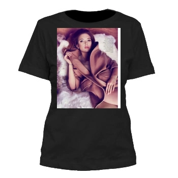 Scarlett Johansson Women's Cut T-Shirt