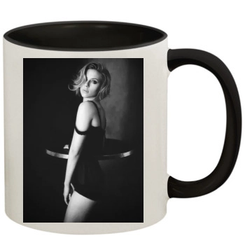 Scarlett Johansson 11oz Colored Inner & Handle Mug