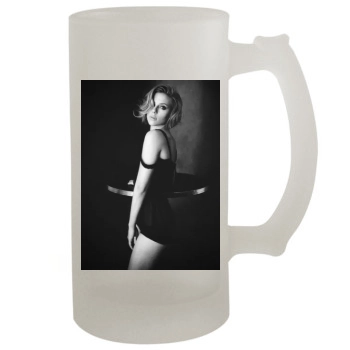 Scarlett Johansson 16oz Frosted Beer Stein