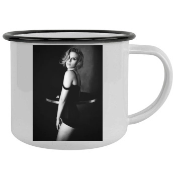 Scarlett Johansson Camping Mug