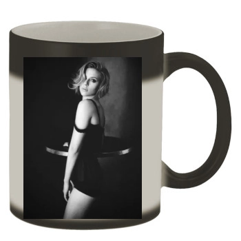 Scarlett Johansson Color Changing Mug