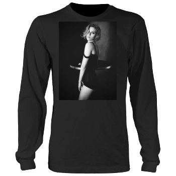 Scarlett Johansson Men's Heavy Long Sleeve TShirt