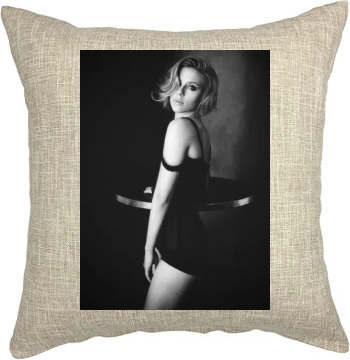 Scarlett Johansson Pillow