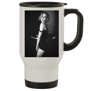 Scarlett Johansson Stainless Steel Travel Mug