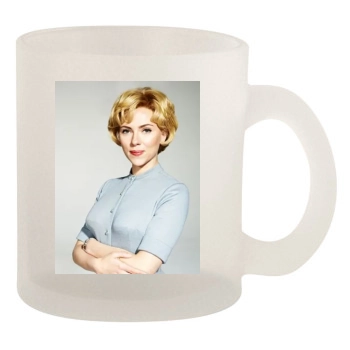 Scarlett Johansson 10oz Frosted Mug