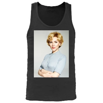 Scarlett Johansson Men's Tank Top