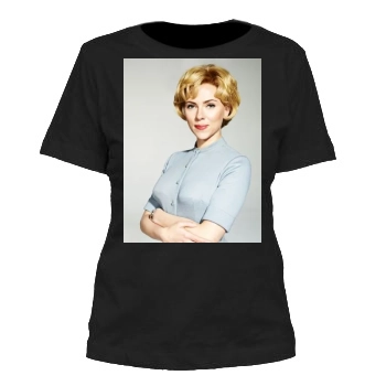 Scarlett Johansson Women's Cut T-Shirt