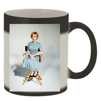 Scarlett Johansson Color Changing Mug