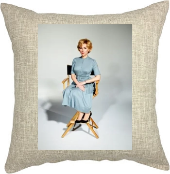 Scarlett Johansson Pillow