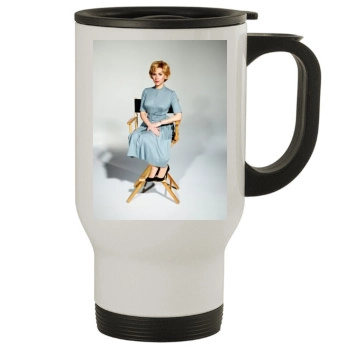 Scarlett Johansson Stainless Steel Travel Mug