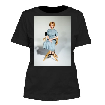 Scarlett Johansson Women's Cut T-Shirt