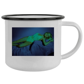 Scarlett Johansson Camping Mug