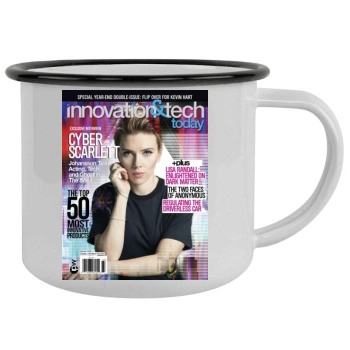 Scarlett Johansson Camping Mug