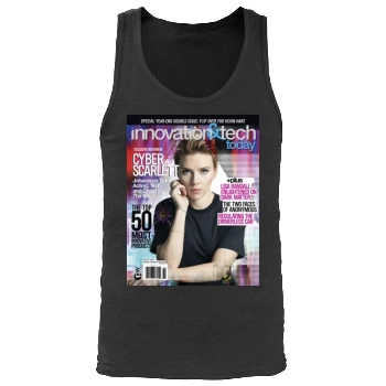 Scarlett Johansson Men's Tank Top