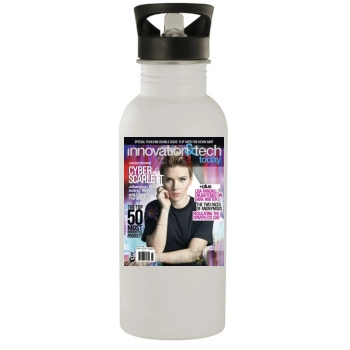 Scarlett Johansson Stainless Steel Water Bottle