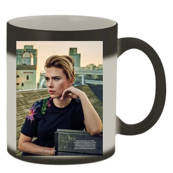 Scarlett Johansson Color Changing Mug