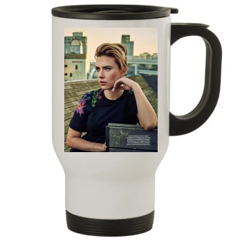 Scarlett Johansson Stainless Steel Travel Mug