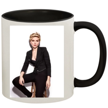 Scarlett Johansson 11oz Colored Inner & Handle Mug