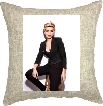 Scarlett Johansson Pillow