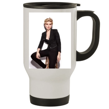 Scarlett Johansson Stainless Steel Travel Mug