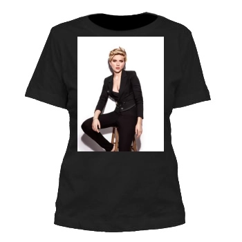 Scarlett Johansson Women's Cut T-Shirt