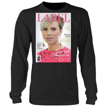 Scarlett Johansson Men's Heavy Long Sleeve TShirt