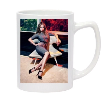 Scarlett Johansson 14oz White Statesman Mug