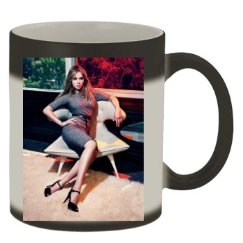 Scarlett Johansson Color Changing Mug