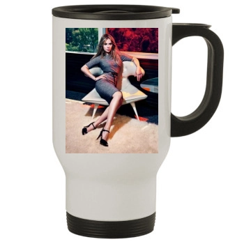 Scarlett Johansson Stainless Steel Travel Mug