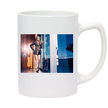 Scarlett Johansson 14oz White Statesman Mug