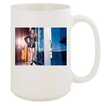 Scarlett Johansson 15oz White Mug