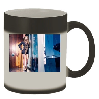 Scarlett Johansson Color Changing Mug