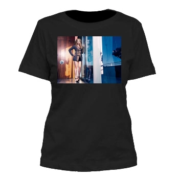 Scarlett Johansson Women's Cut T-Shirt