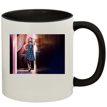 Scarlett Johansson 11oz Colored Inner & Handle Mug