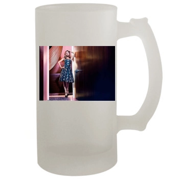 Scarlett Johansson 16oz Frosted Beer Stein