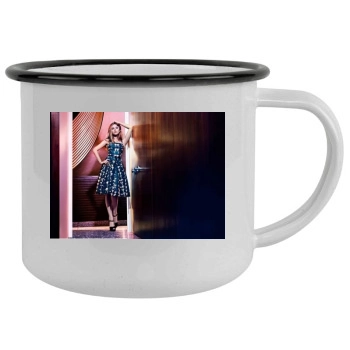 Scarlett Johansson Camping Mug