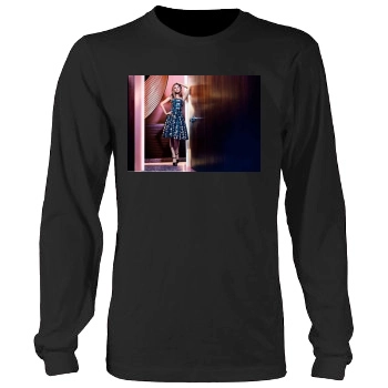 Scarlett Johansson Men's Heavy Long Sleeve TShirt