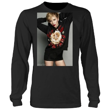 Scarlett Johansson Men's Heavy Long Sleeve TShirt