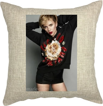 Scarlett Johansson Pillow