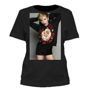 Scarlett Johansson Women's Cut T-Shirt