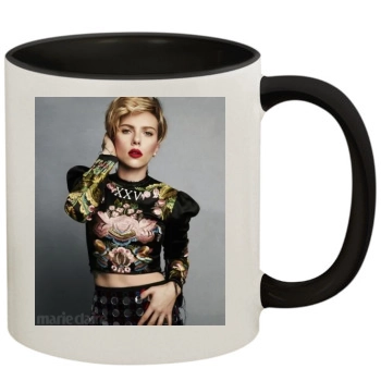 Scarlett Johansson 11oz Colored Inner & Handle Mug