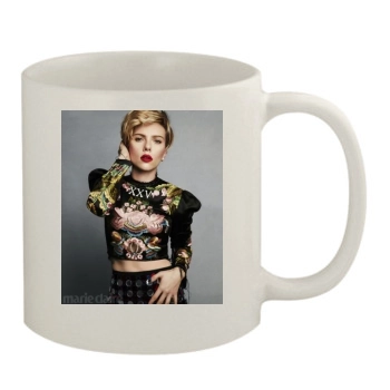 Scarlett Johansson 11oz White Mug