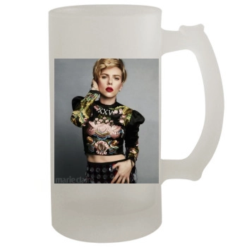 Scarlett Johansson 16oz Frosted Beer Stein