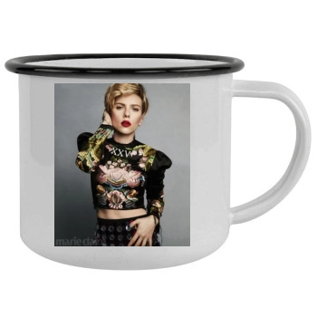 Scarlett Johansson Camping Mug