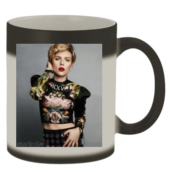 Scarlett Johansson Color Changing Mug