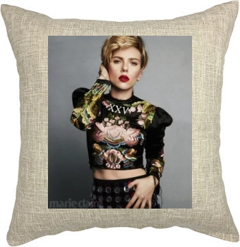 Scarlett Johansson Pillow